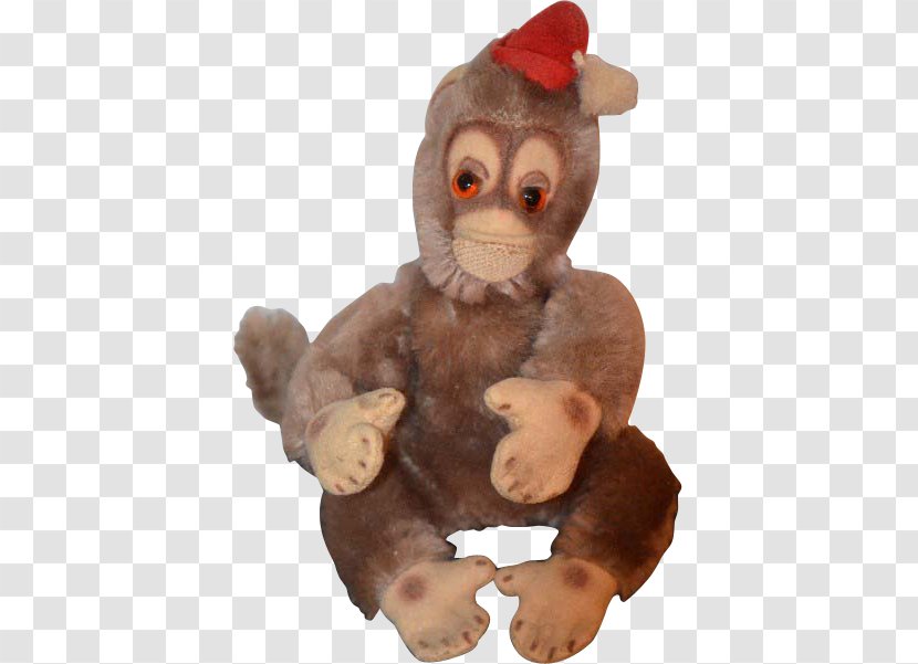 Stuffed Animals & Cuddly Toys Monkey Plush Snout - Toy Transparent PNG
