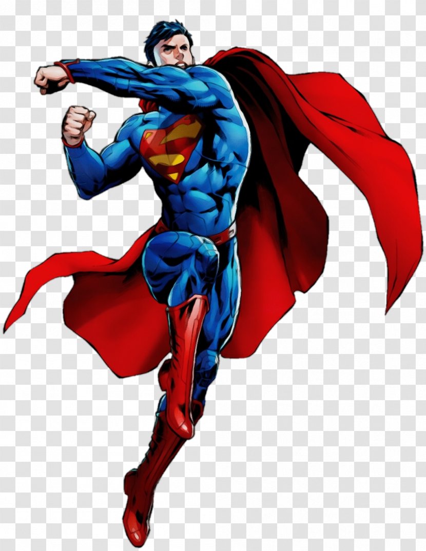 Superman Logo Clip Art Image - Fictional Character - Comics Transparent PNG