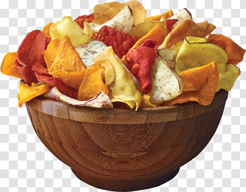 French Fries Potato Chip Junk Food Snack Bowl - Chips Transparent PNG