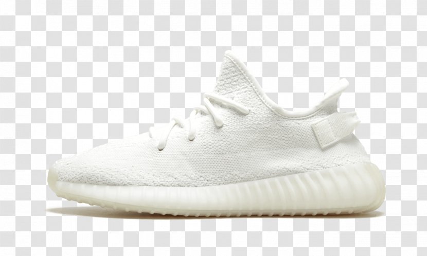 Sneakers Adidas Mens Yeezy Boost 350 V2 Triple White CP9366 Shoe - Nike Transparent PNG