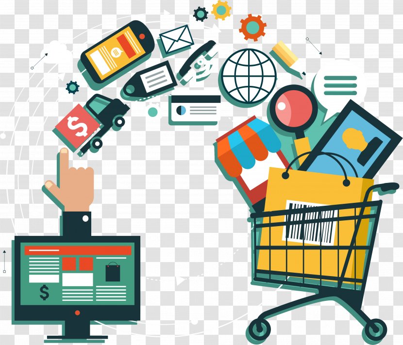 Omnichannel Retail Multichannel Marketing Customer E-commerce Transparent PNG