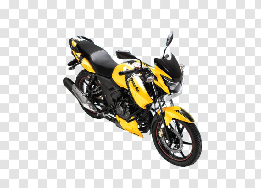 TVS Apache 160 Motorcycle Motor Company Car - Tvs Transparent PNG