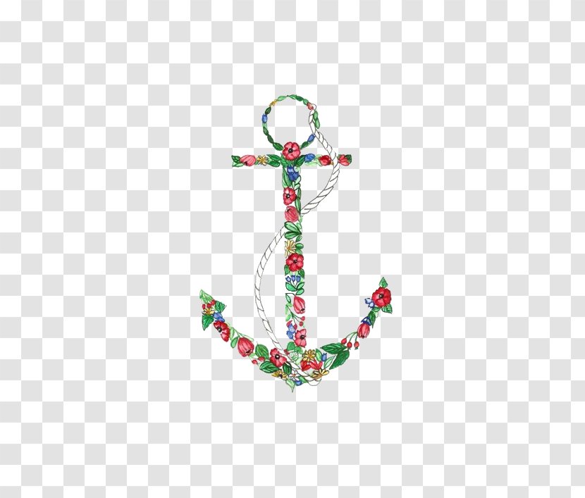 Desktop Wallpaper Drawing Anchor - Body Jewelry Transparent PNG