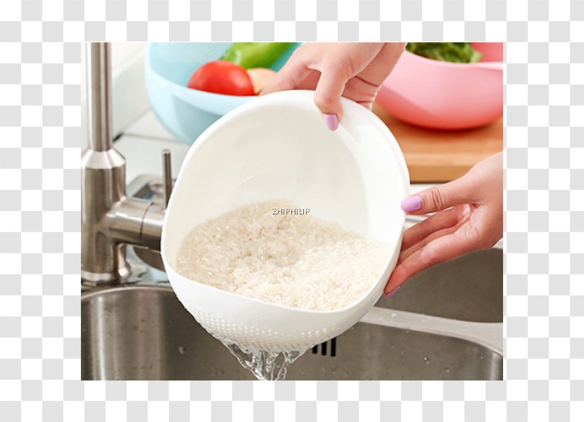 Tableware Colander Bowl Sieve Kitchen - Utensil Transparent PNG