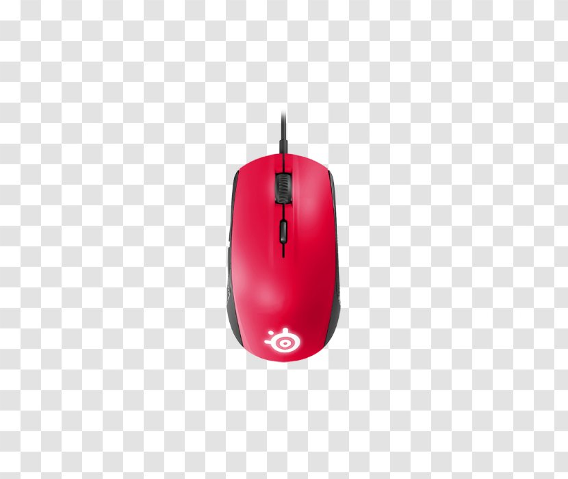 Computer Mouse SteelSeries Rival 100 Pelihiiri Video Games - Forged Steel Transparent PNG