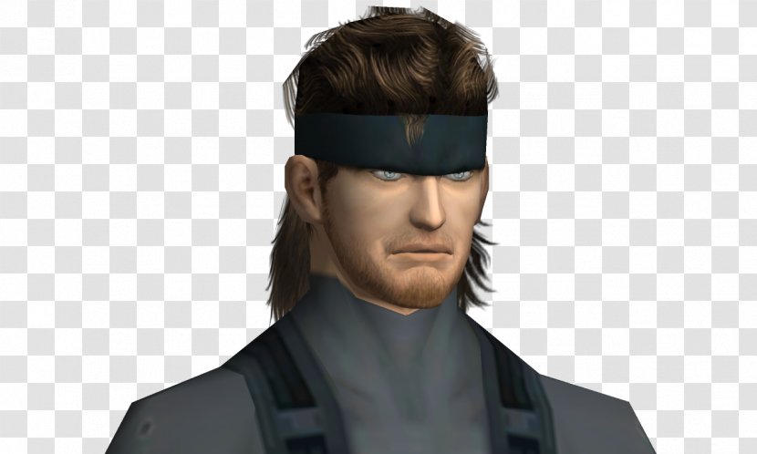 Metal Gear Solid 2: Sons Of Liberty Snake V: The Phantom Pain 3: Eater - Forehead - Transparent Background Transparent PNG