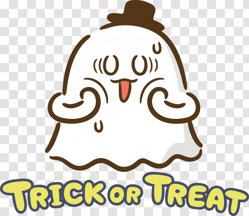 TRICK OR TREAT Happy Halloween Transparent PNG