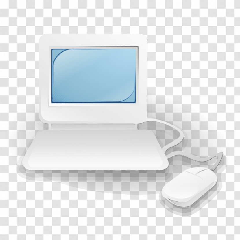 Watercolor Cartoon - Output Device - Computer Monitor Accessory Laptop Transparent PNG