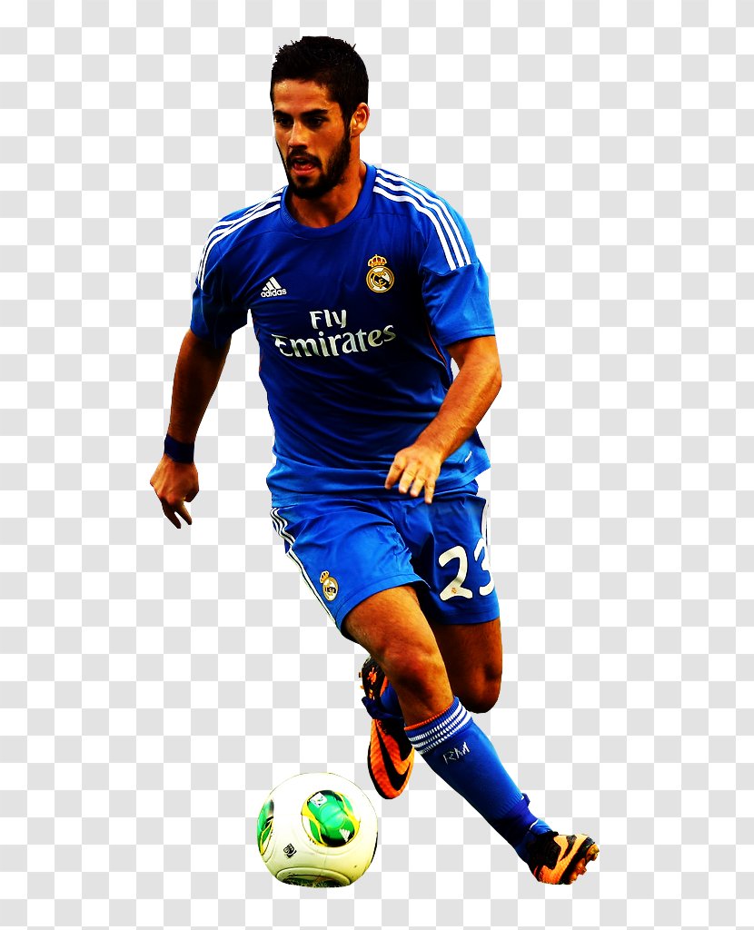 Isco Real Madrid C.F. Spain National Football Team Club Atlético River Plate Sport - Cf Transparent PNG