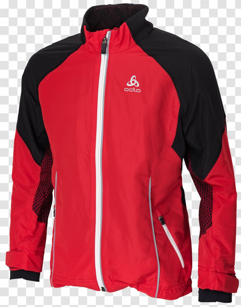 Jacket Clothing Polar Fleece Hood Outerwear - Red - Child Sport Sea Transparent PNG