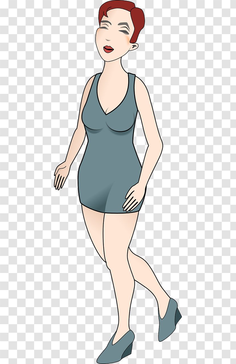 Clip Art - Cartoon - Model Artwork Transparent PNG