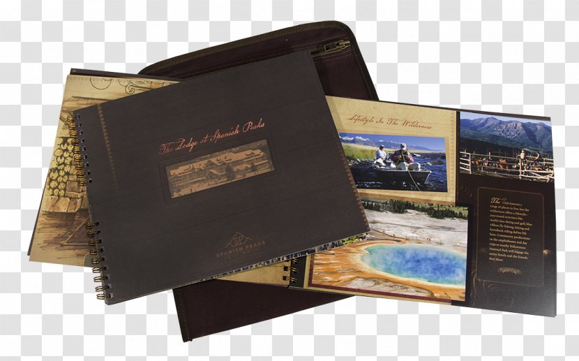 Spanish Peaks Accommodation Marketing Brochure Advertising - Pamphlet Transparent PNG