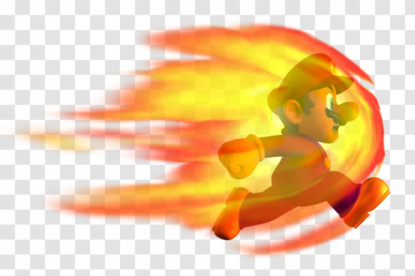 Mario Bros. New Super Bros 3D World Luigi - Mushroom - Fireball Transparent PNG