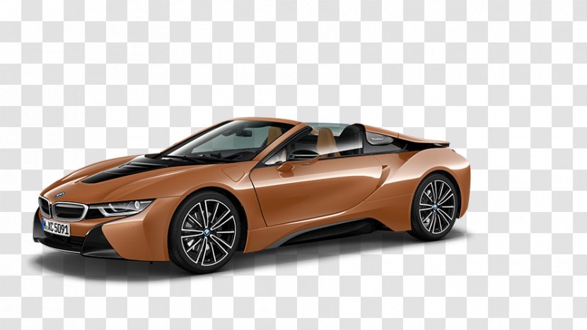 BMW I8 3 Series Car - Model - 8 Transparent PNG