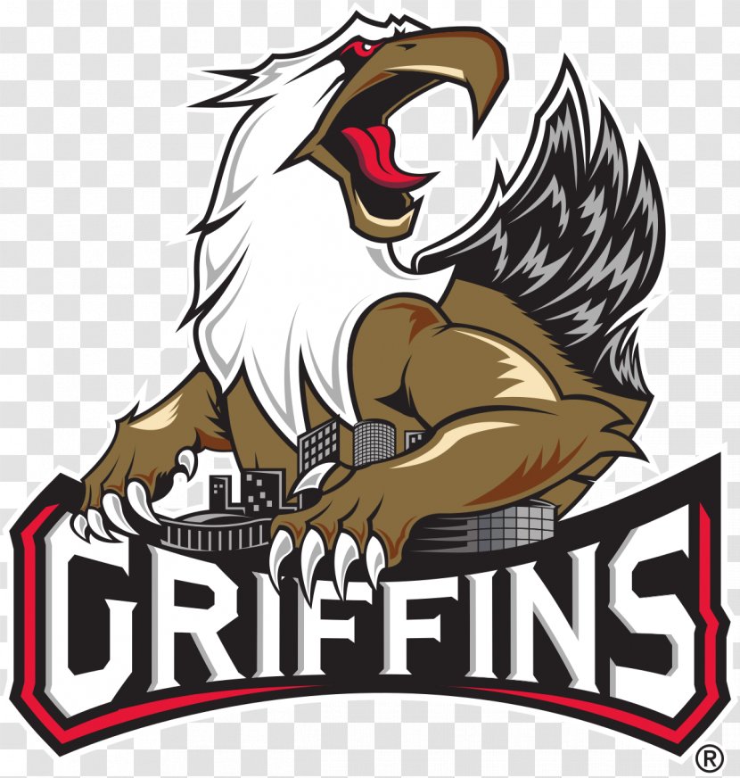 Grand Rapids Griffins American Hockey League Detroit Red Wings Van Andel Arena National - Recreation - Western Dragon Transparent PNG