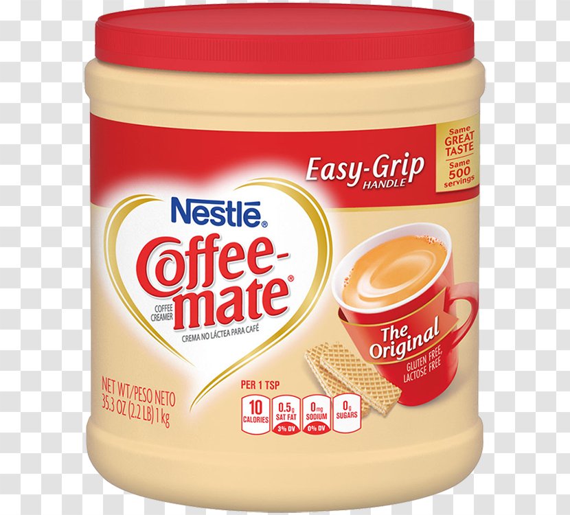 Instant Coffee Non-dairy Creamer Coffee-Mate International Delight - Cup Transparent PNG