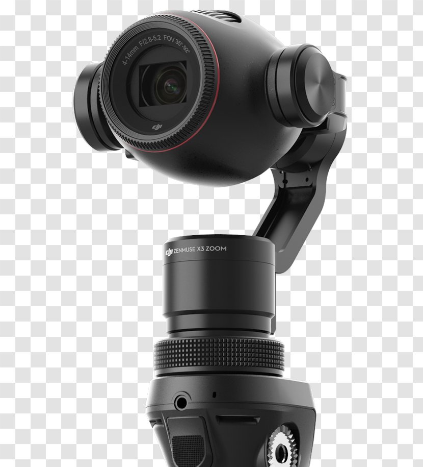 DJI Osmo+ Zoom Lens Digital - Dji Osmo Pro Combo - Camera Transparent PNG