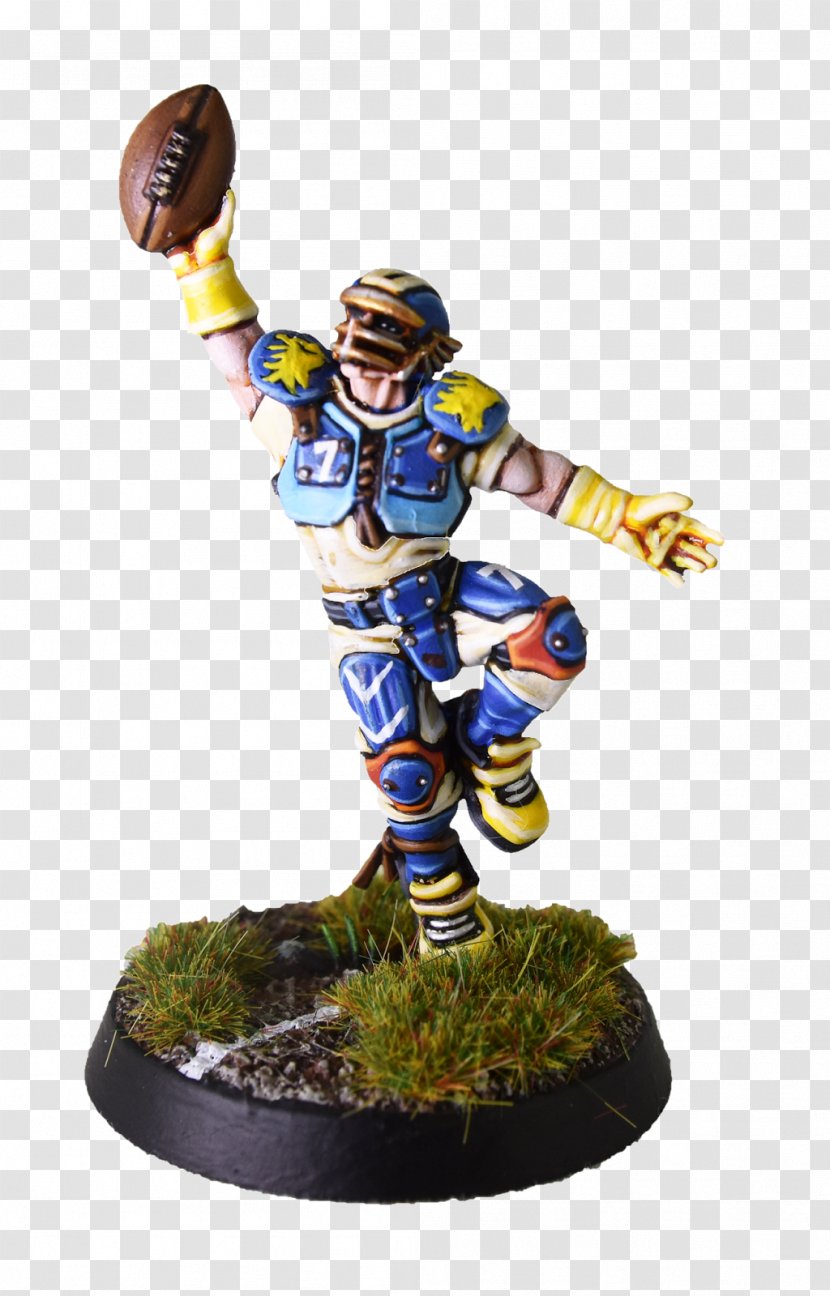 Blood Bowl Wargaming Figurine Homo Sapiens Ogre - Catcher Transparent PNG