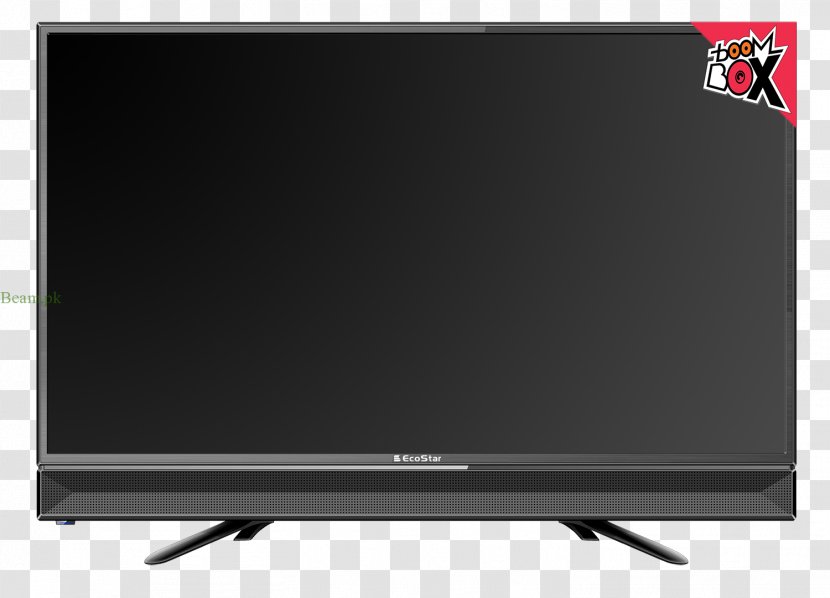 LED-backlit LCD Television Set High-definition Ecostar Service Center - Computer Monitor Accessory - Blur Leaves Transparent PNG