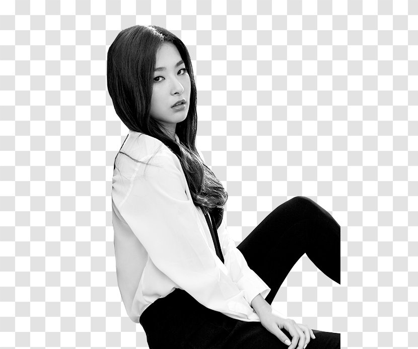 Seulgi Red Velvet Be Natural Happiness K-pop - Silhouette Transparent PNG