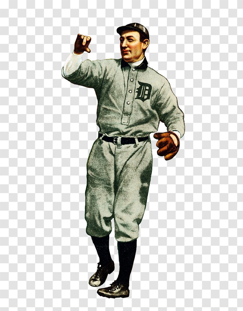 Detroit Tigers Baseball Vintage Base Ball Clip Art - Uniform - Old Cliparts Transparent PNG