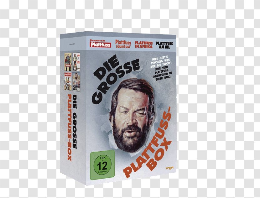 Bud Spencer A Terence Hill Inspector 'Flatfoot' Rizzo Film - Stefano Vanzina - Dvd Transparent PNG