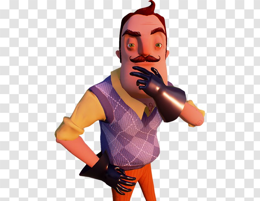 Hello Neighbor Video Game Stealth Thief: The Dark Project Assassin's Creed: Origins - Action Figure - Steam Transparent PNG