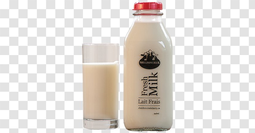 Milk Cattle Dairy Products Bottle - Flavor - Milky Way Farm Transparent PNG