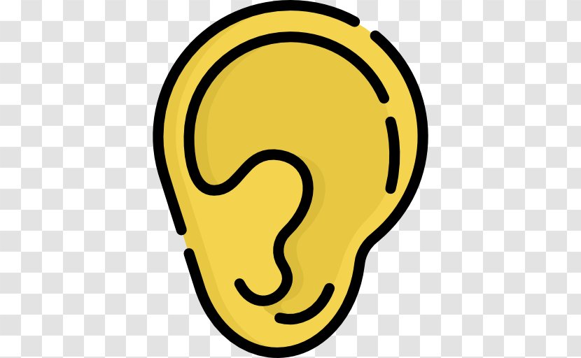 Right Ear Anatomy - Smiley - Symbol Transparent PNG