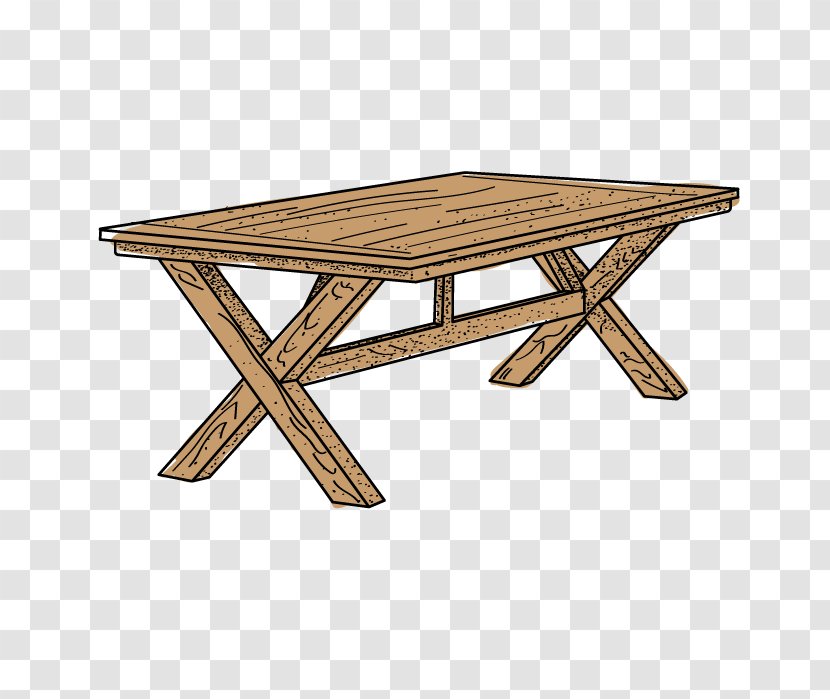 Kitchen Cartoon - Chair - End Table Picnic Transparent PNG