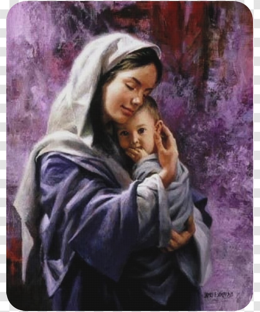 Mary Jesus Child Mother Son - Tree Transparent PNG