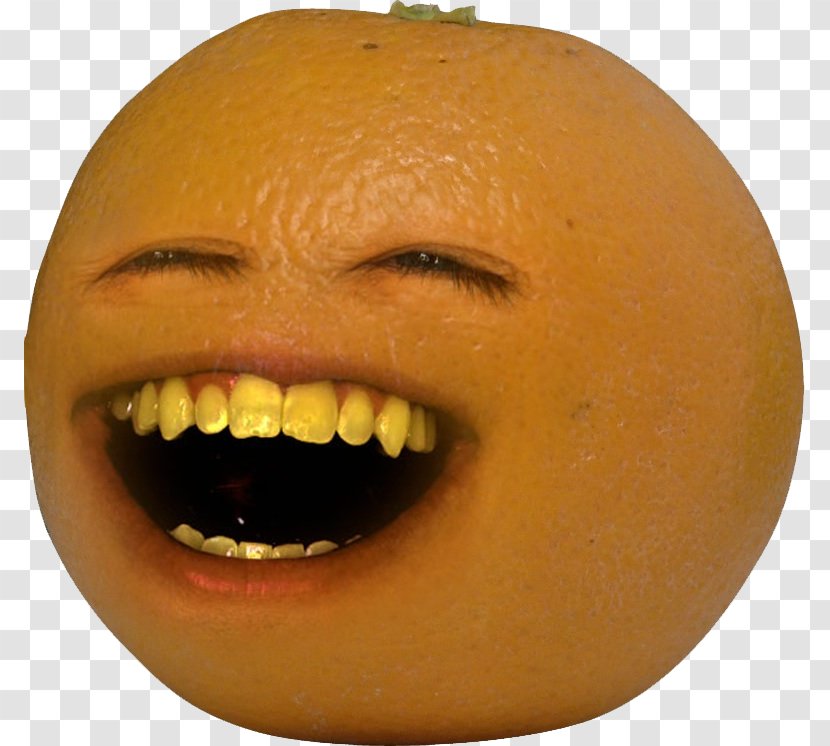 YouTube The Annoying Orange Grandpa Lemon Apple - Tooth - Youtube Transparent PNG