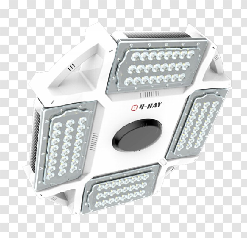 Light-emitting Diode Lighting Floodlight LED Lamp - Office Supplies - Light Transparent PNG