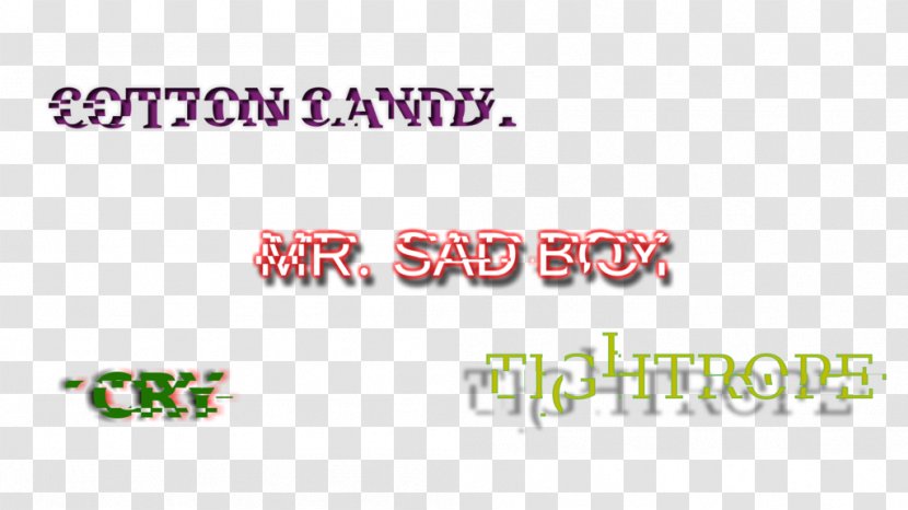 Mr. Yandere Simulator Logo Boy Brand - Body Jewelry - Sad Boys Transparent PNG