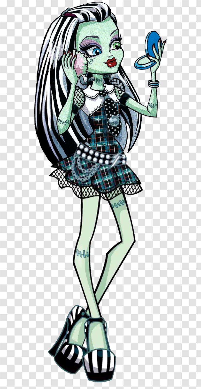 Frankie Stein Frankenstein's Monster High Doll - Barbie - Howling Transparent PNG