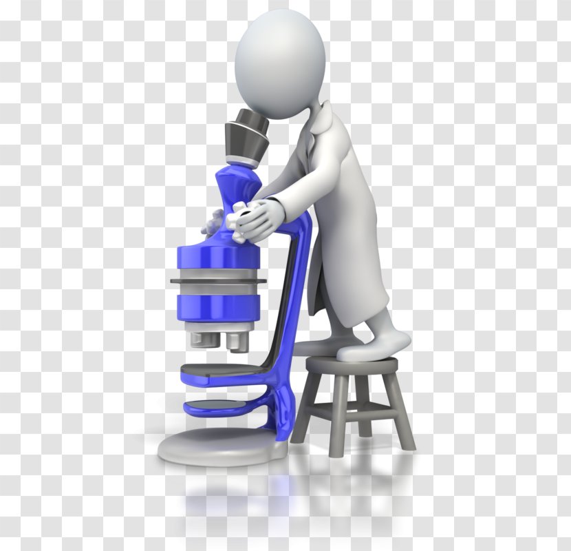 Colloid Scientist Research Microscope Clip Art Transparent PNG
