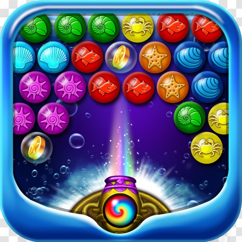 Bubble Shooter Android Bubbles Ocean Worlds Legend Chess - Computer Software - Talking Tom Game Transparent PNG