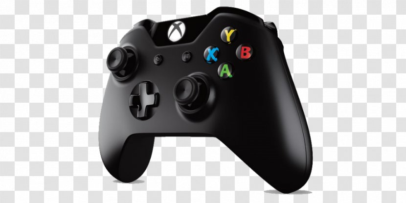 Xbox One Controller 360 Black Game Controllers Transparent PNG