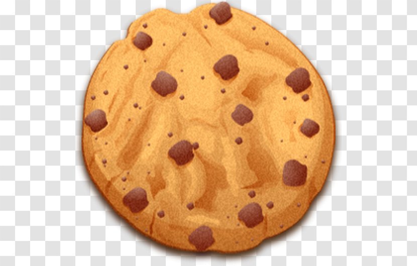 Biscuits Clip Art - Snack - Chocolate Chip Cookie Transparent PNG