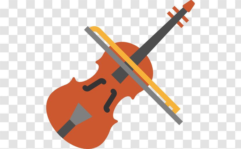 Violin Cello Musical Instruments String - Flower Transparent PNG