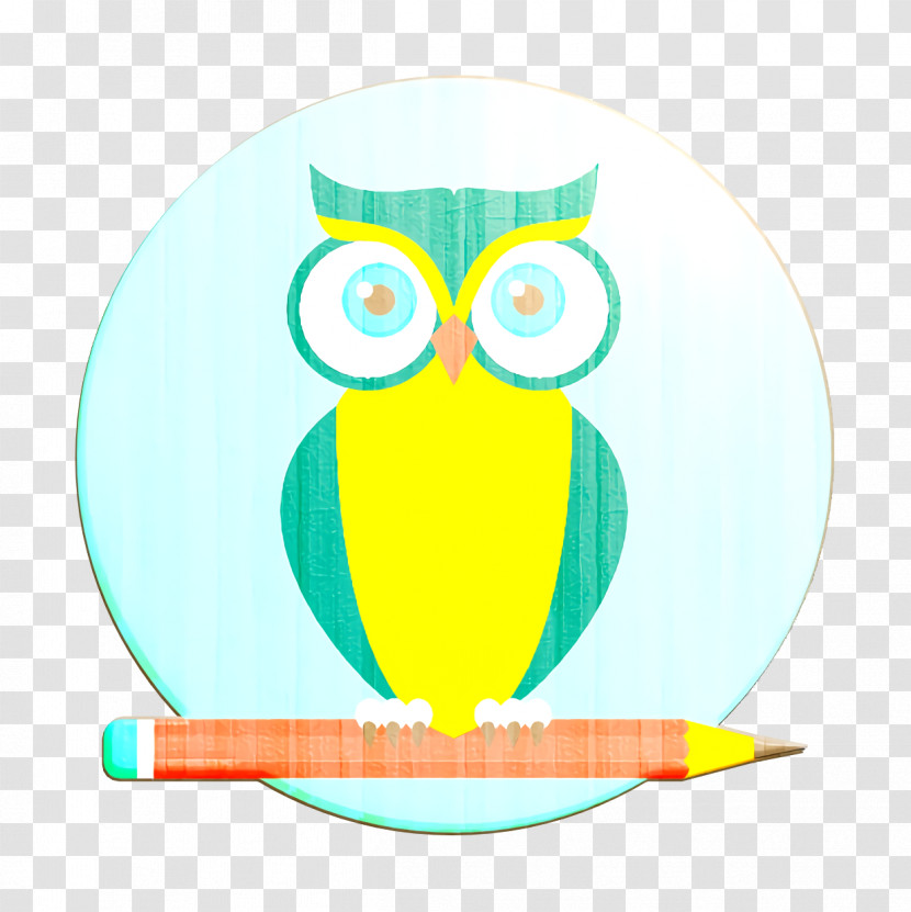 Owl Icon Education Icon Transparent PNG