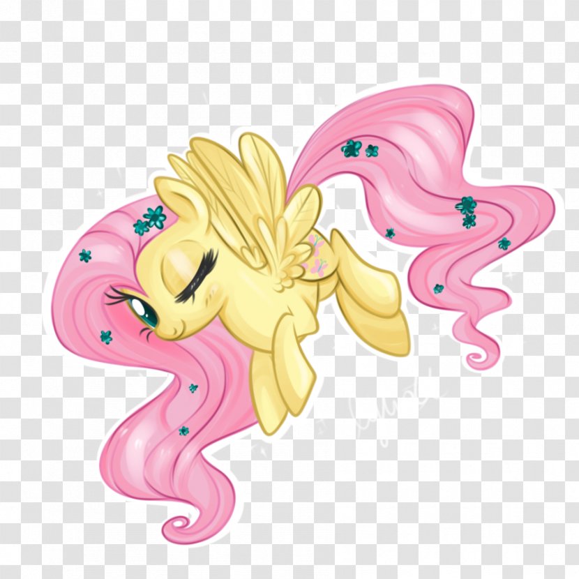 Fluttershy Pony Applejack Rarity Horse - Pink - Imagination Playground Snow Transparent PNG