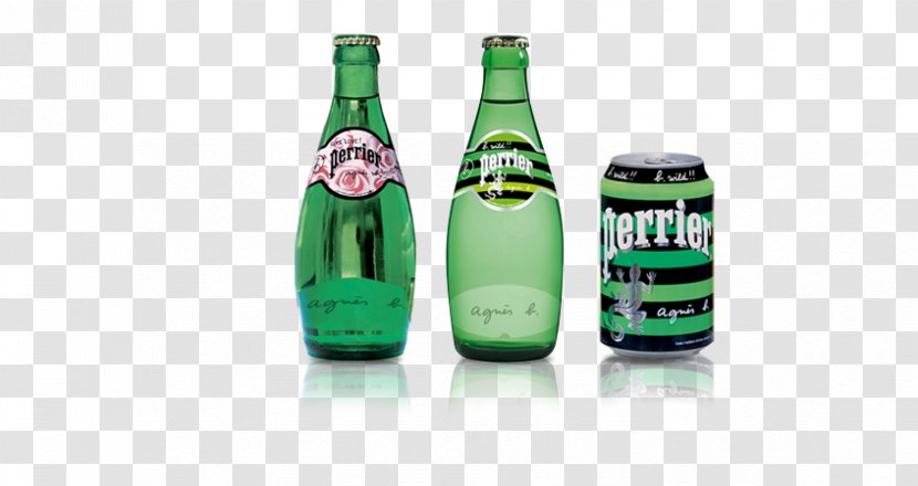 Beer Bottle Carbonated Water Perrier - Drink - Dita Von Teese Transparent PNG
