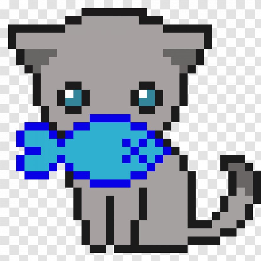 Kitten Pixel Art Image Cat - Deviantart Transparent PNG