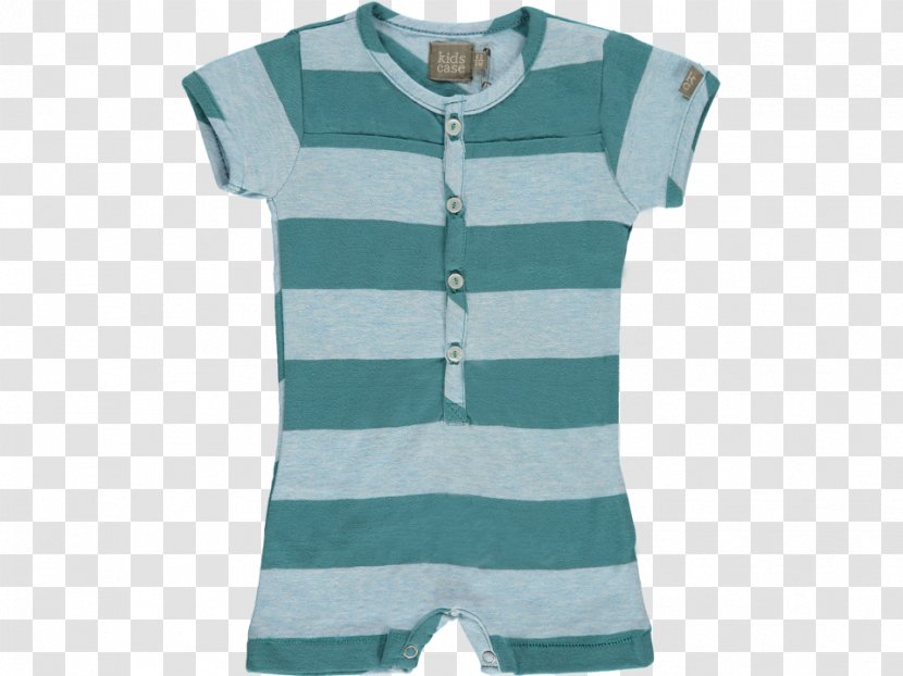 Sleeve T-shirt Collar Outerwear Button - Dress - Baby Suits Transparent PNG