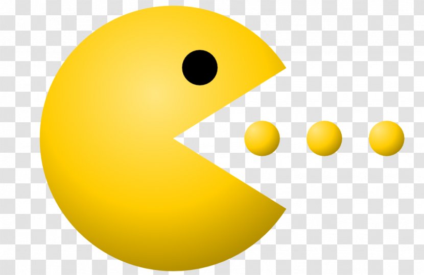 Ms. Pac-Man Up Space Invaders Tetris - Smiley - Public Domain Vector Art Transparent PNG