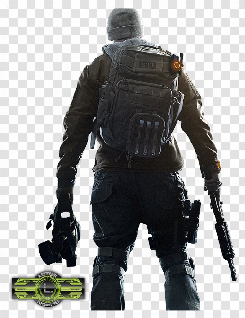 Tom Clancy's The Division PlayStation 4 Rainbow Six Siege Snowdrop Video Game - Figurine Transparent PNG
