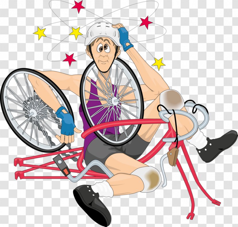 Traffic Collision Bicycle Accident - Silhouette - Car Transparent PNG