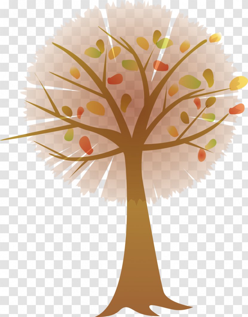 Tree Adobe Illustrator Cartoon Download - Flora - Material Picture Transparent PNG