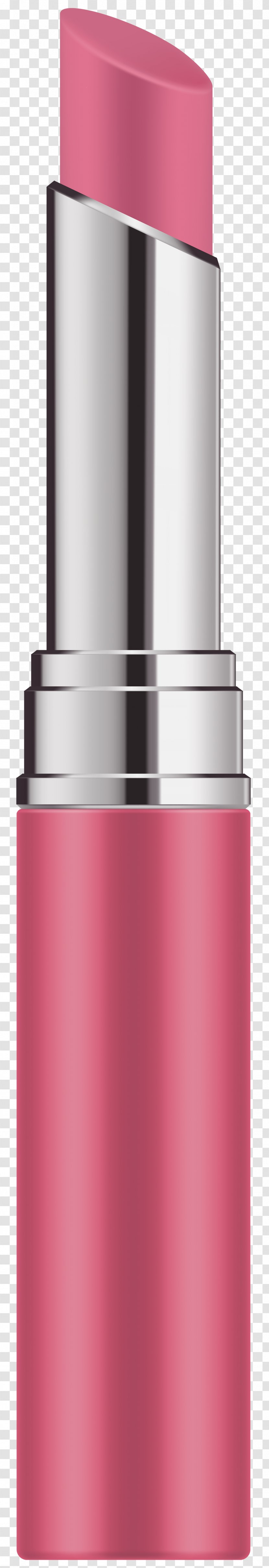 Lipstick Product Design - Pink Clip Art Image Transparent PNG